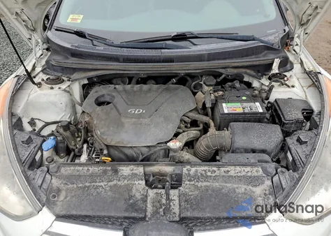 2013 Hyundai Veloster z USA, uszkodzony, nr VIN KMHTC6ADXDU094116